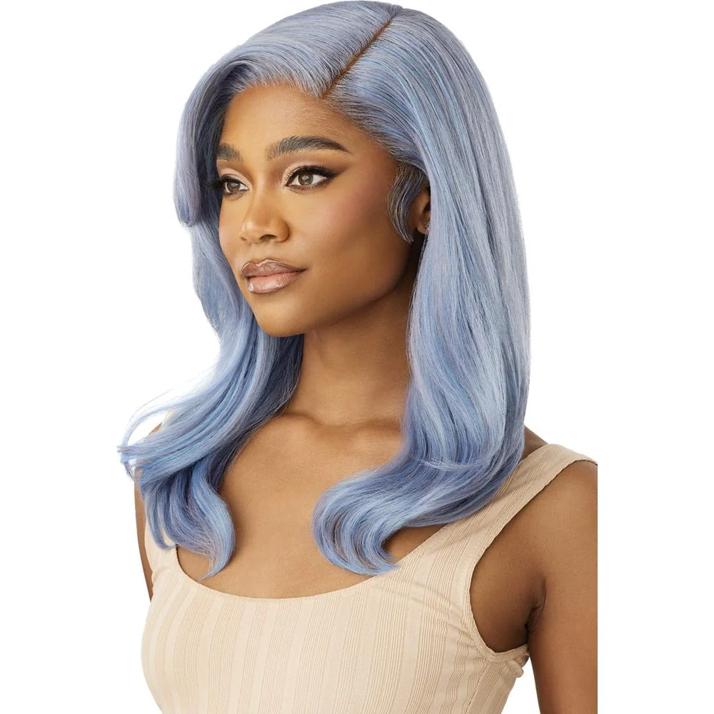 Outre Melted Hairline Synthetic HD Lace Front Wig - Hali - Image 4