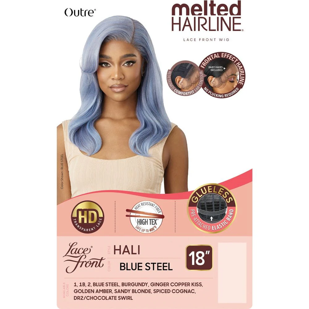 Outre Melted Hairline Synthetic HD Lace Front Wig - Hali - Image 7