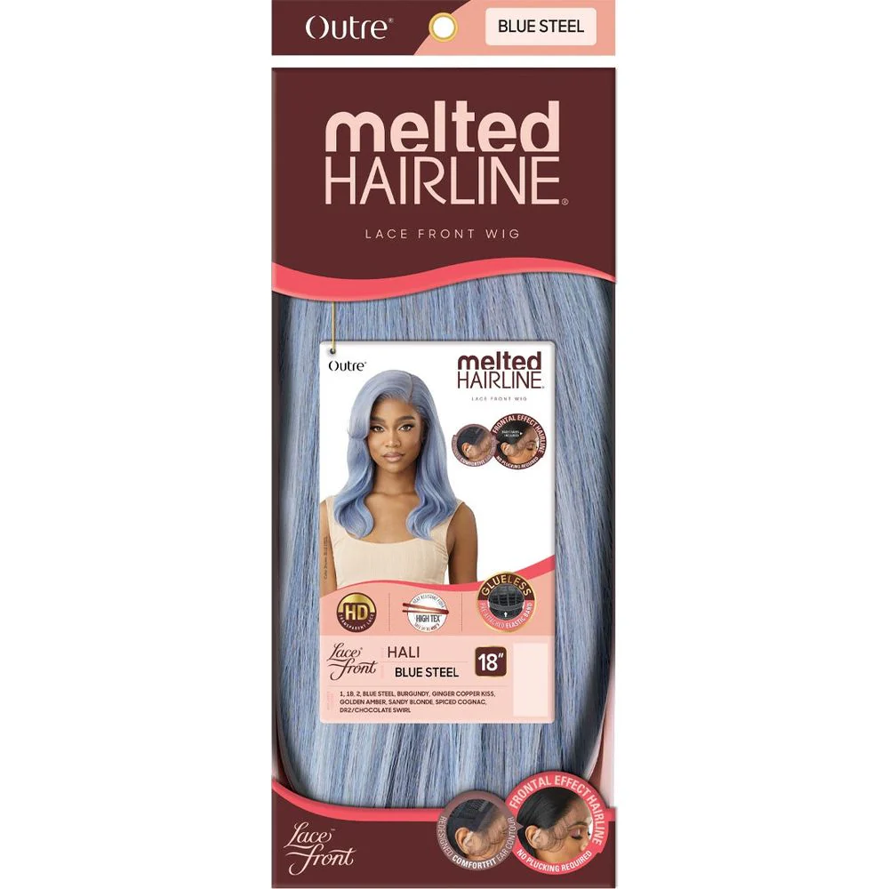 Outre Melted Hairline Synthetic HD Lace Front Wig - Hali - Image 8
