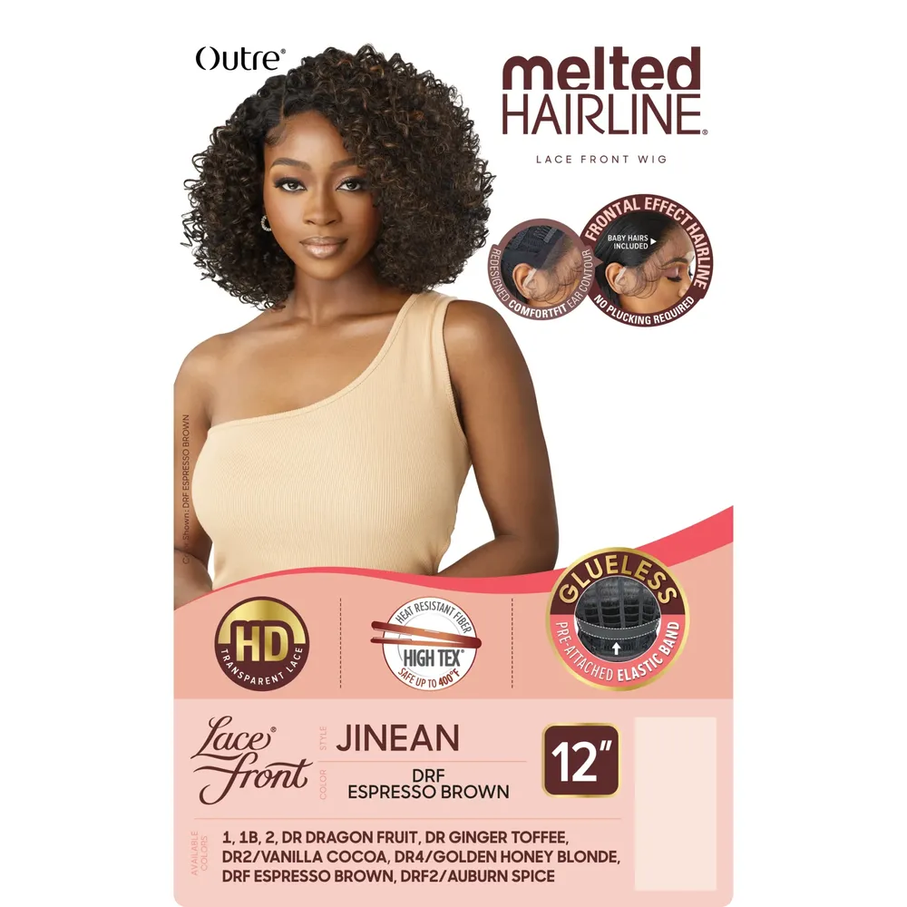 Outre Melted Hairline Synthetic HD Lace Front Wig - Jinean - Image 7