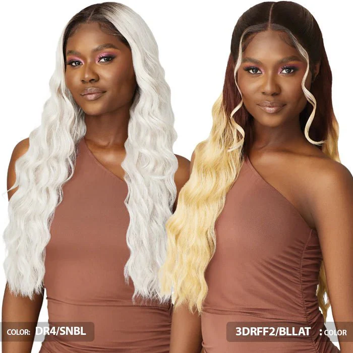 Outre Melted Hairline Synthetic HD Lace Front Wig - Joss - Image 4