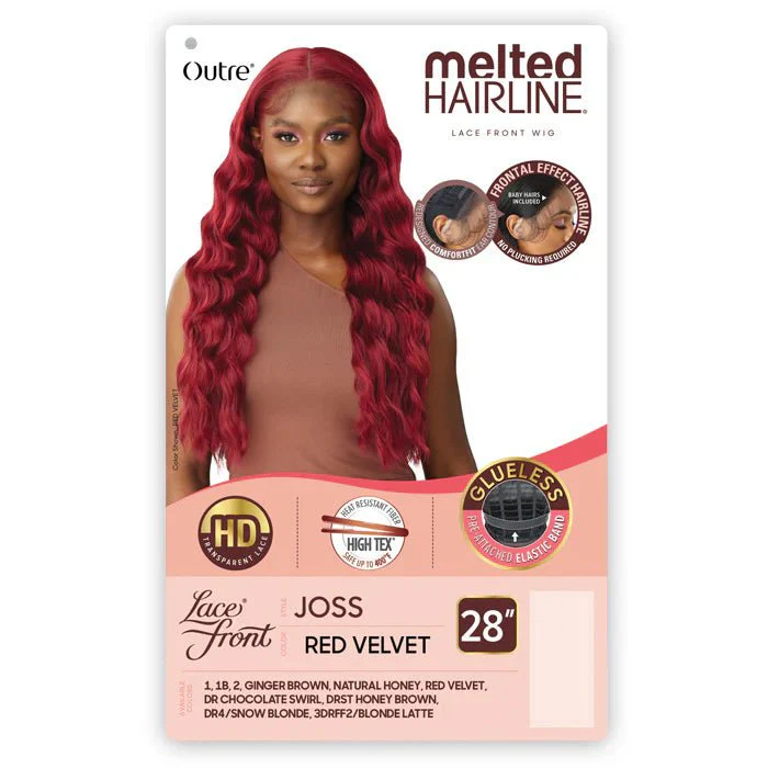 Outre Melted Hairline Synthetic HD Lace Front Wig - Joss - Image 5