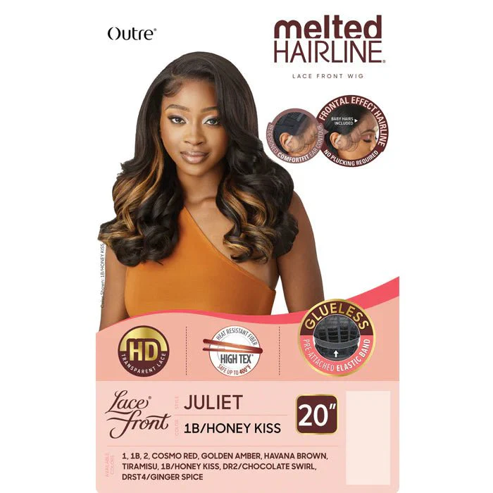 Outre Melted Hairline Synthetic HD Lace Front Wig - Juliet - Image 5