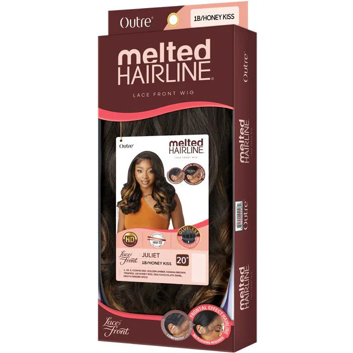 Outre Melted Hairline Synthetic HD Lace Front Wig - Juliet - Image 6