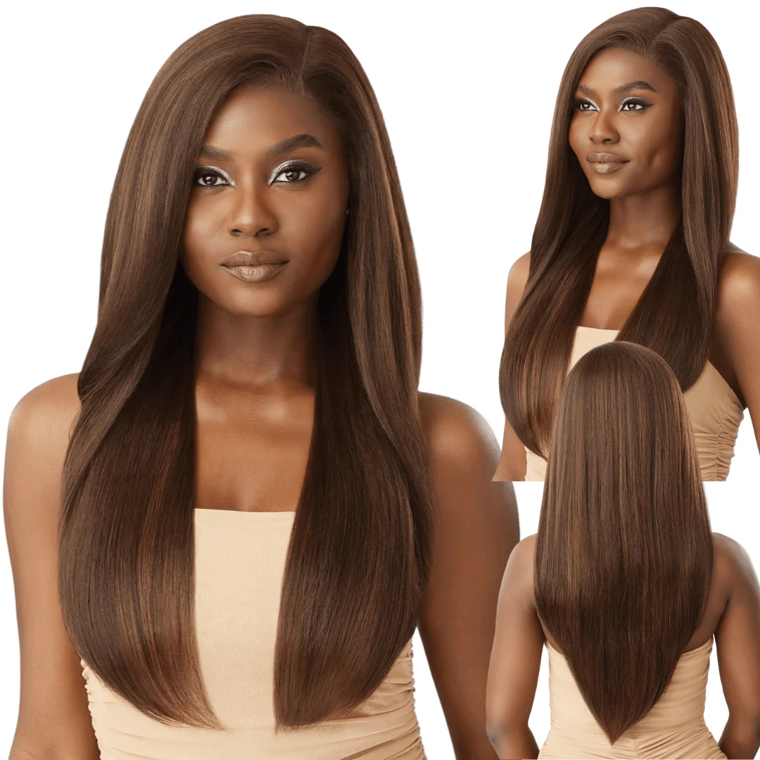 Outre Melted Hairline Synthetic HD Lace Front Wig - Kairi