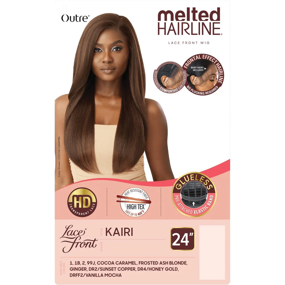 Outre Melted Hairline Synthetic HD Lace Front Wig - Kairi - Image 7