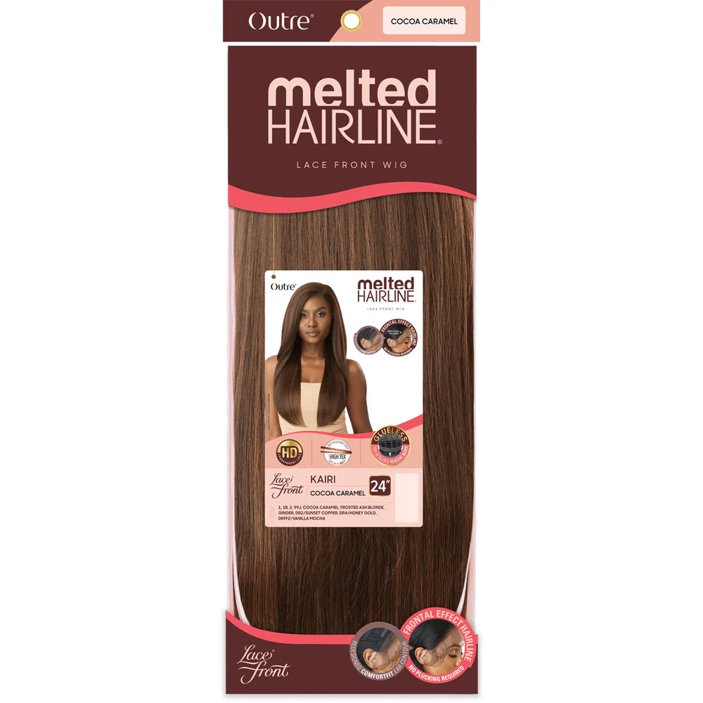 Outre Melted Hairline Synthetic HD Lace Front Wig - Kairi - Image 8