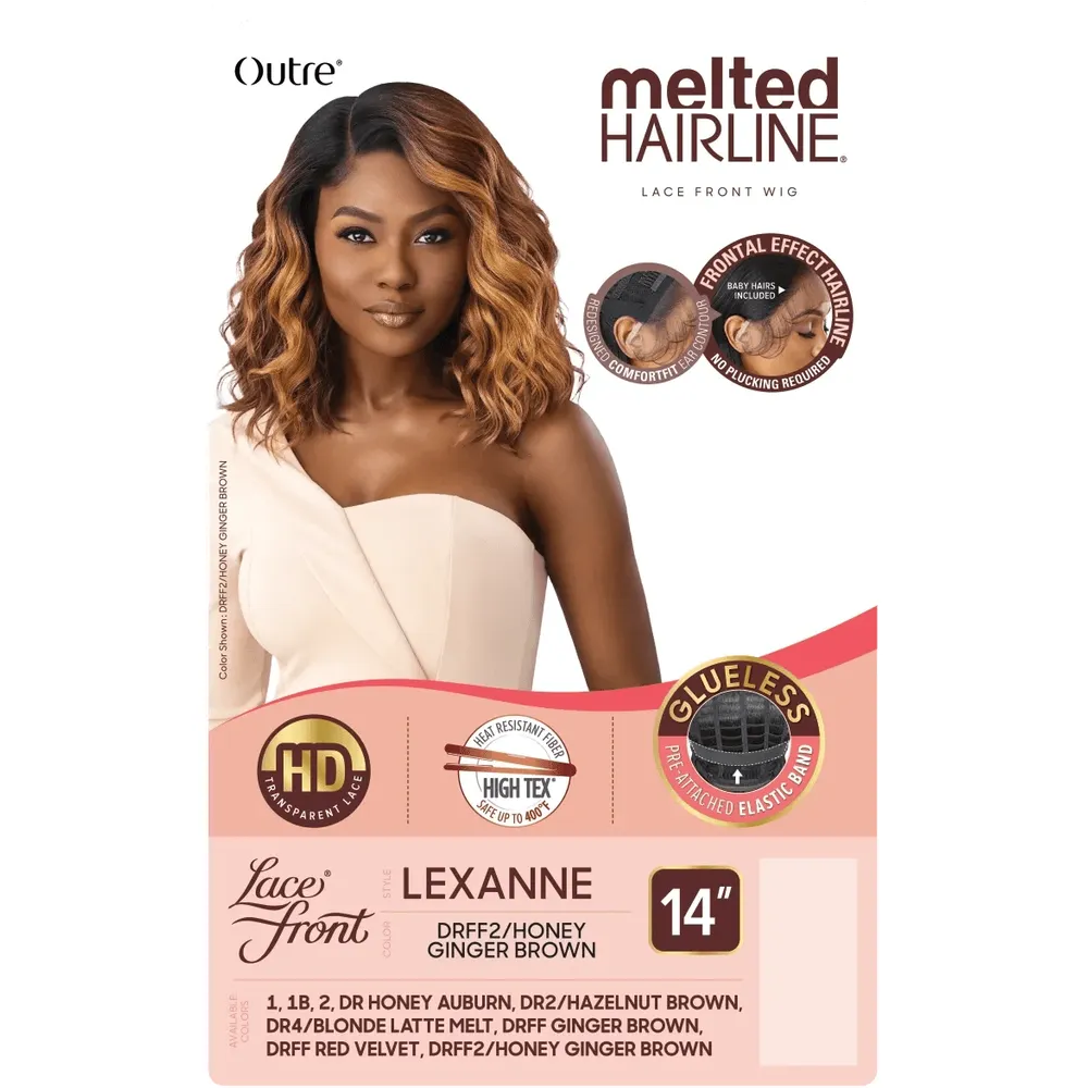 Outre Melted Hairline Synthetic HD Lace Front Wig - Lexanne - Image 7