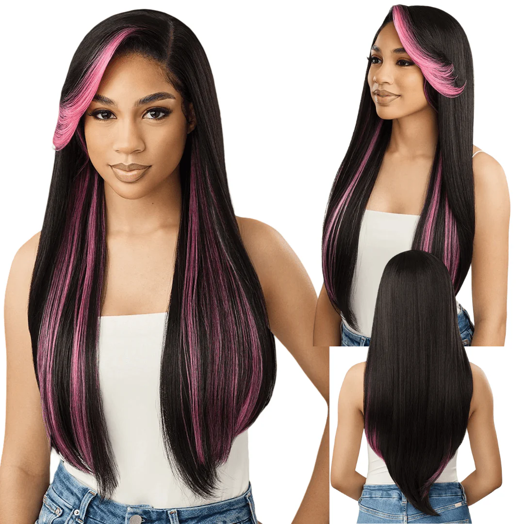 Outre Melted Hairline Synthetic HD Lace Front Wig - MH 101