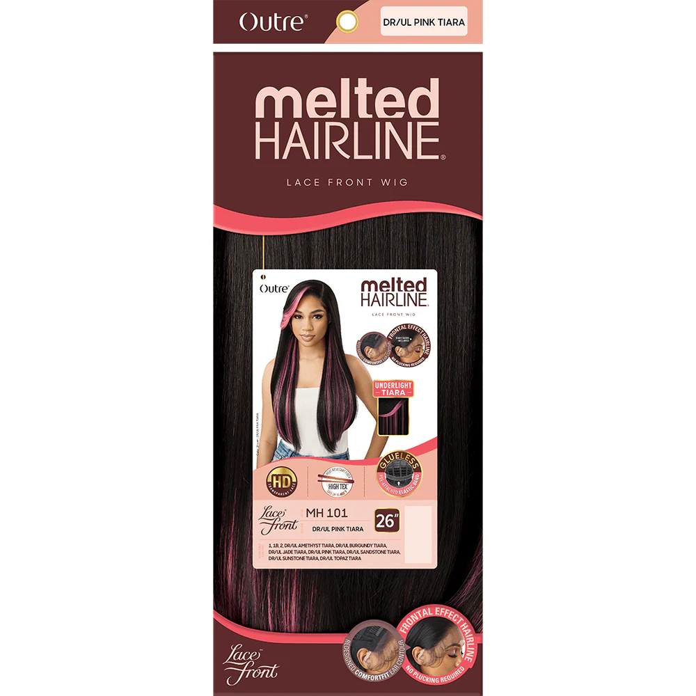 Outre Melted Hairline Synthetic HD Lace Front Wig - MH 101 - Image 7