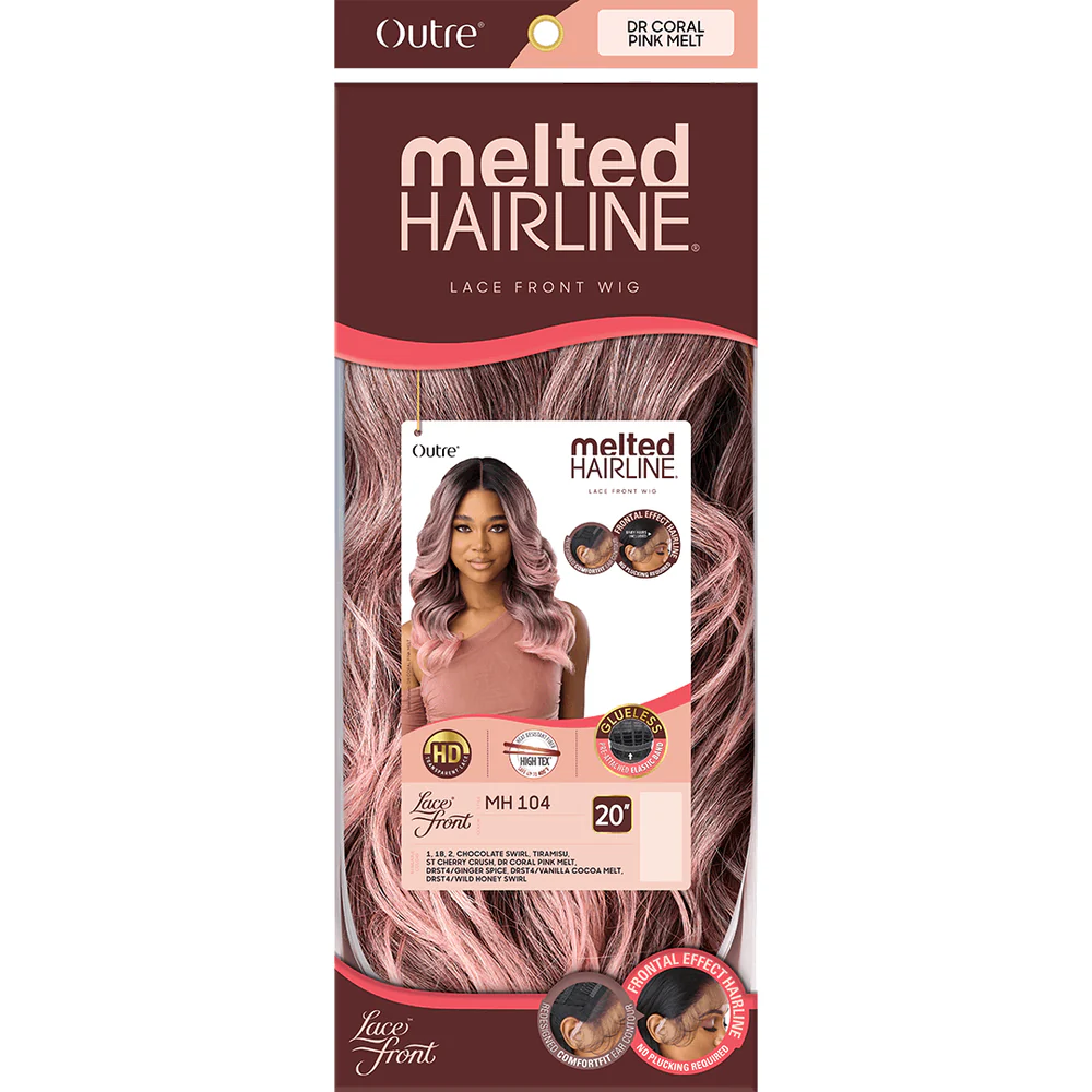 Outre Melted Hairline Synthetic HD Lace Front Wig - MH 104 - Image 7