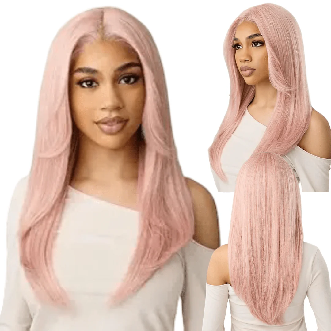 Outre Melted Hairline Synthetic HD Lace Front Wig - MH 102