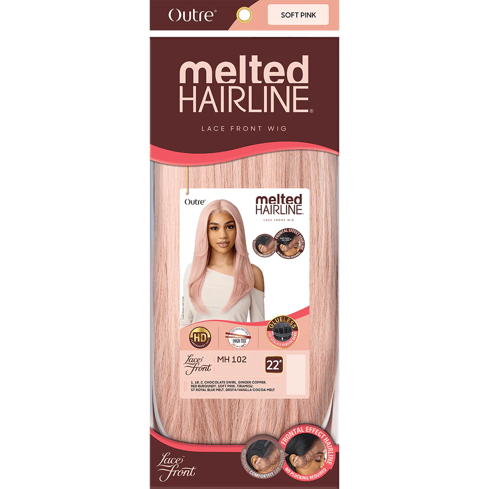 Outre Melted Hairline Synthetic HD Lace Front Wig - MH 102 - Image 7
