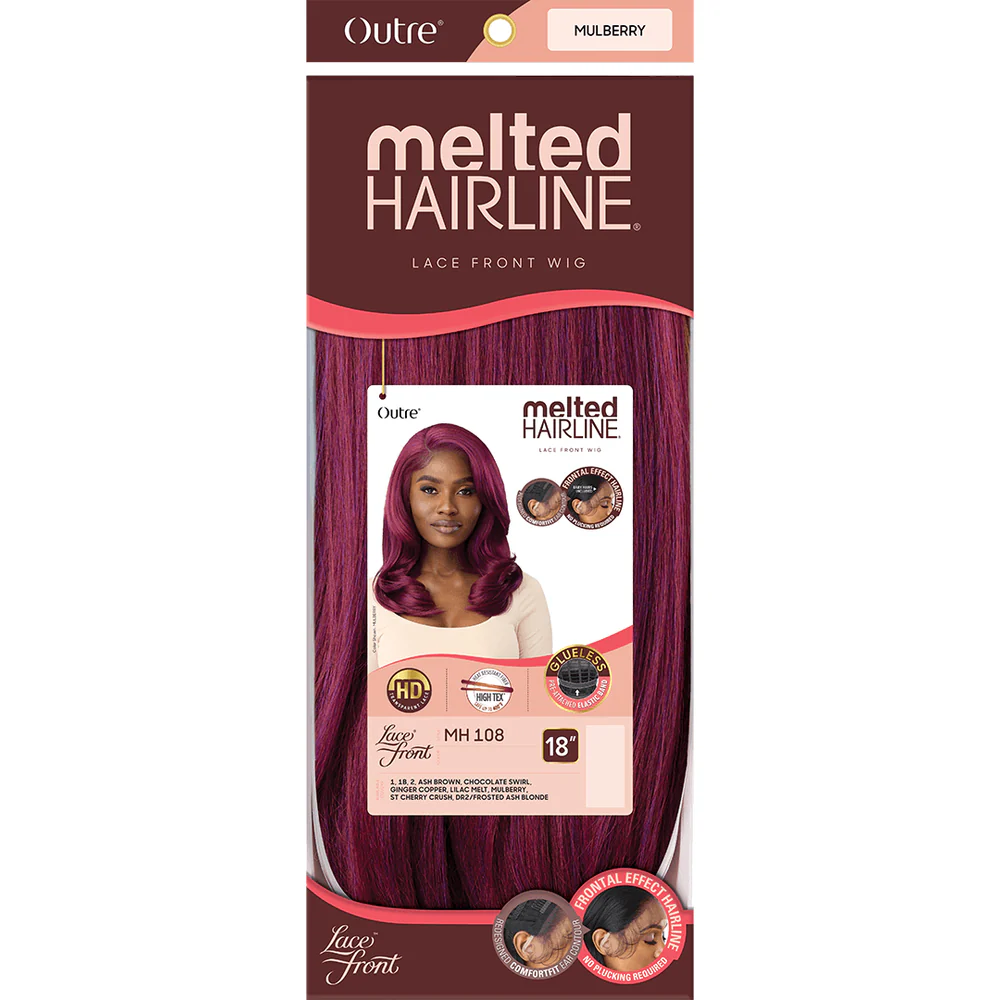 Outre Melted Hairline Synthetic HD Lace Front Wig - MH 108 - Image 7