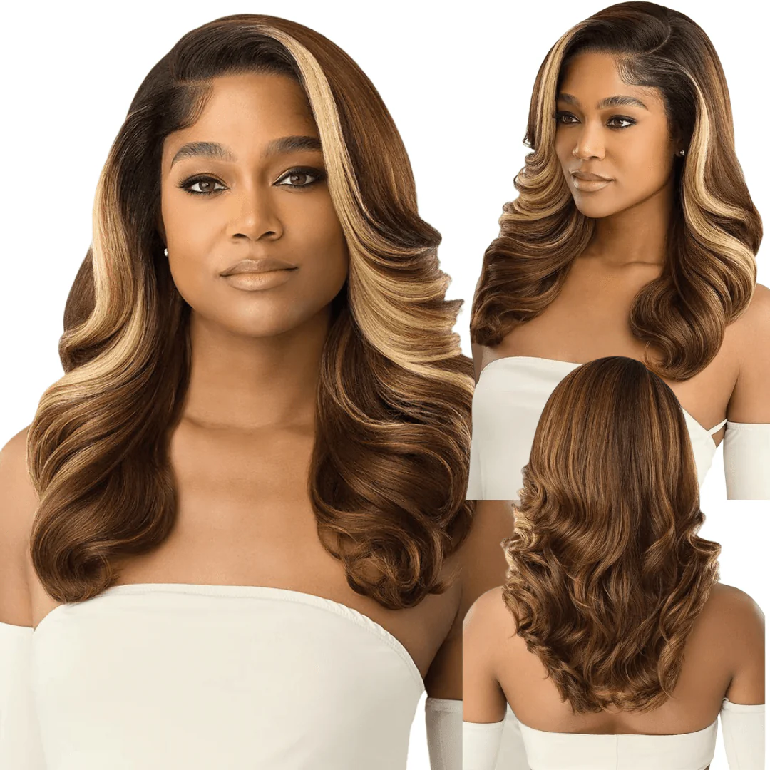 Outre Melted Hairline Synthetic HD Lace Front Wig - MH 109