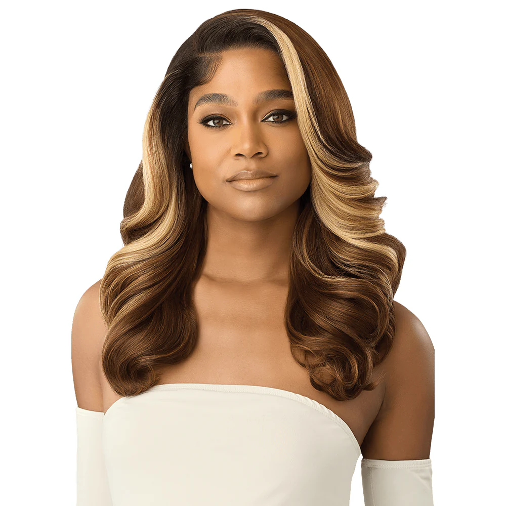 Outre Melted Hairline Synthetic HD Lace Front Wig - MH 109 - Image 4