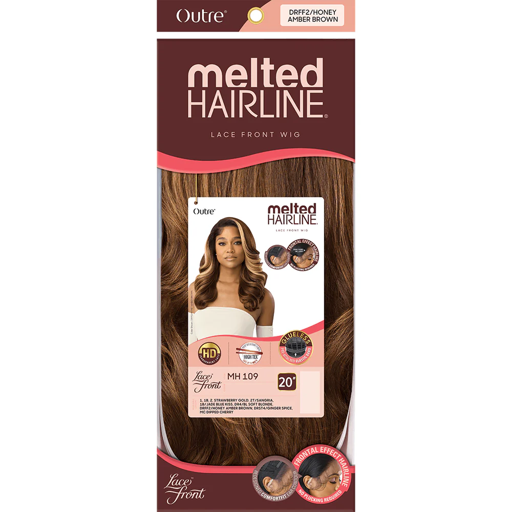 Outre Melted Hairline Synthetic HD Lace Front Wig - MH 109 - Image 7