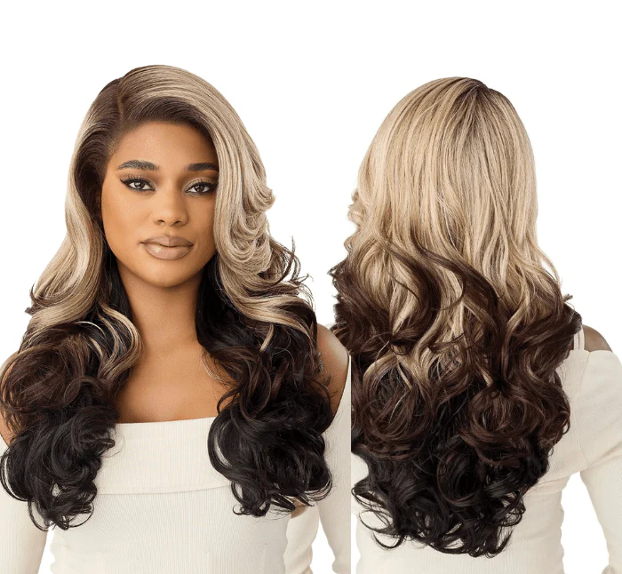 Outre Melted Hairline Synthetic HD Lace Front Wig - MH 126 - Image 2