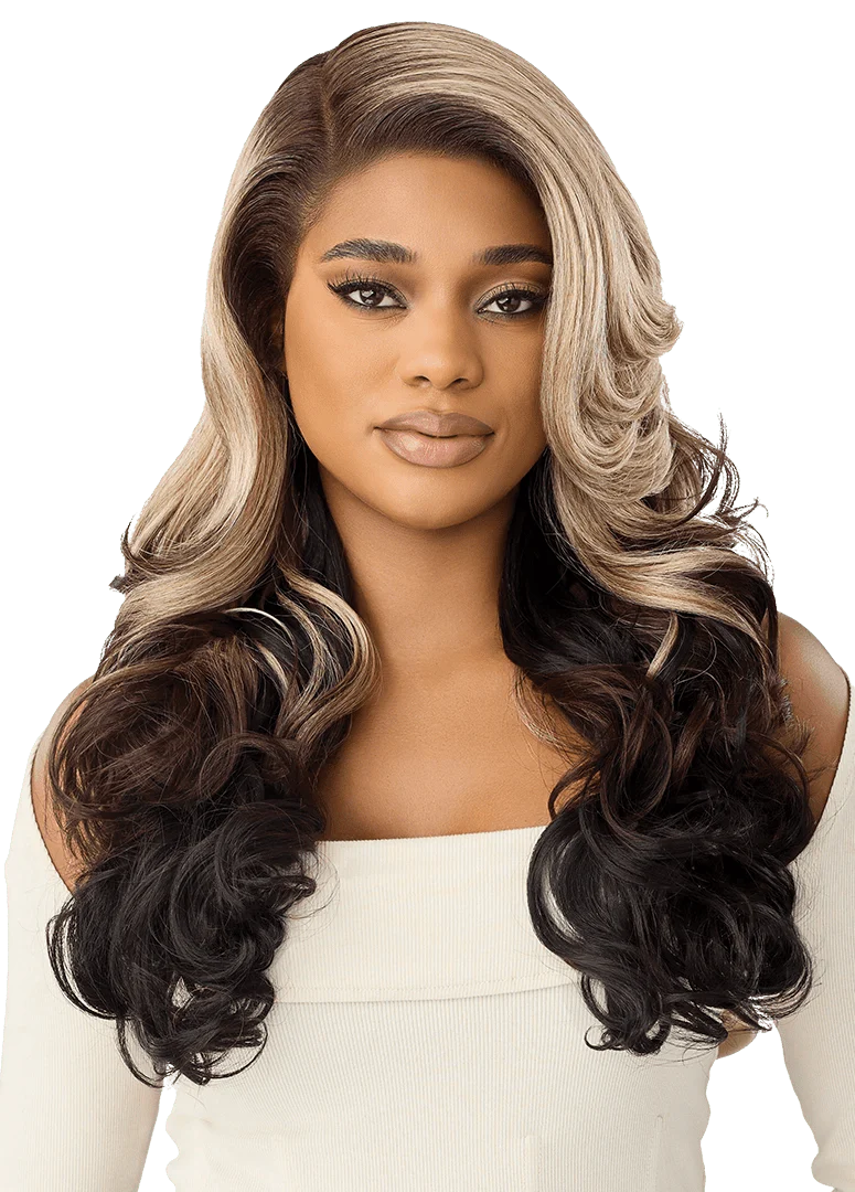 Outre Melted Hairline Synthetic HD Lace Front Wig - MH 126 - Image 3