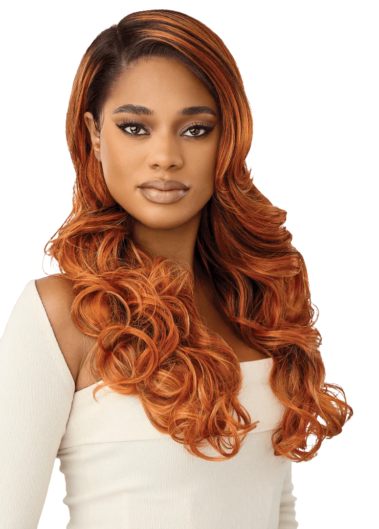 Outre Melted Hairline Synthetic HD Lace Front Wig - MH 126 - Image 5