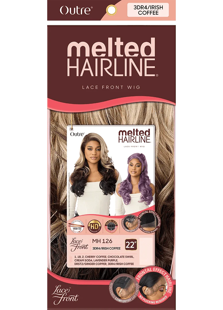 Outre Melted Hairline Synthetic HD Lace Front Wig - MH 126 - Image 9