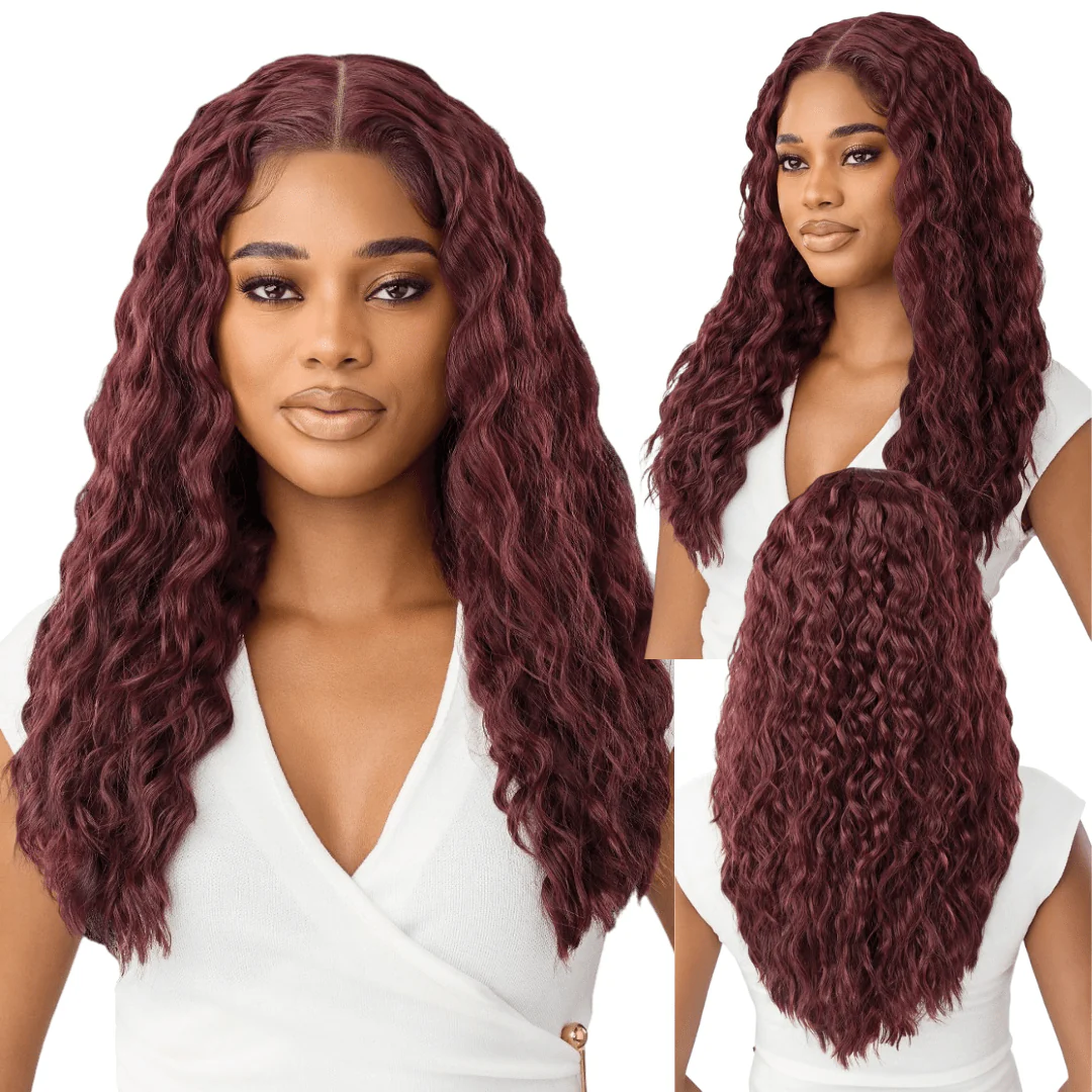 Outre Melted Hairline Synthetic HD Lace Front Wig - MH 130