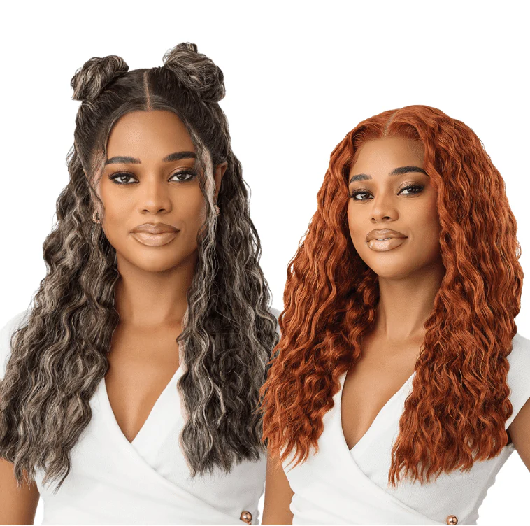 Outre Melted Hairline Synthetic HD Lace Front Wig - MH 130 - Image 2