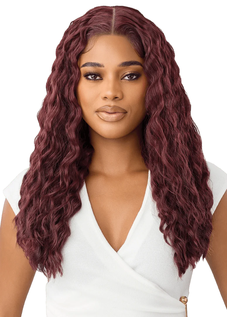 Outre Melted Hairline Synthetic HD Lace Front Wig - MH 130 - Image 3