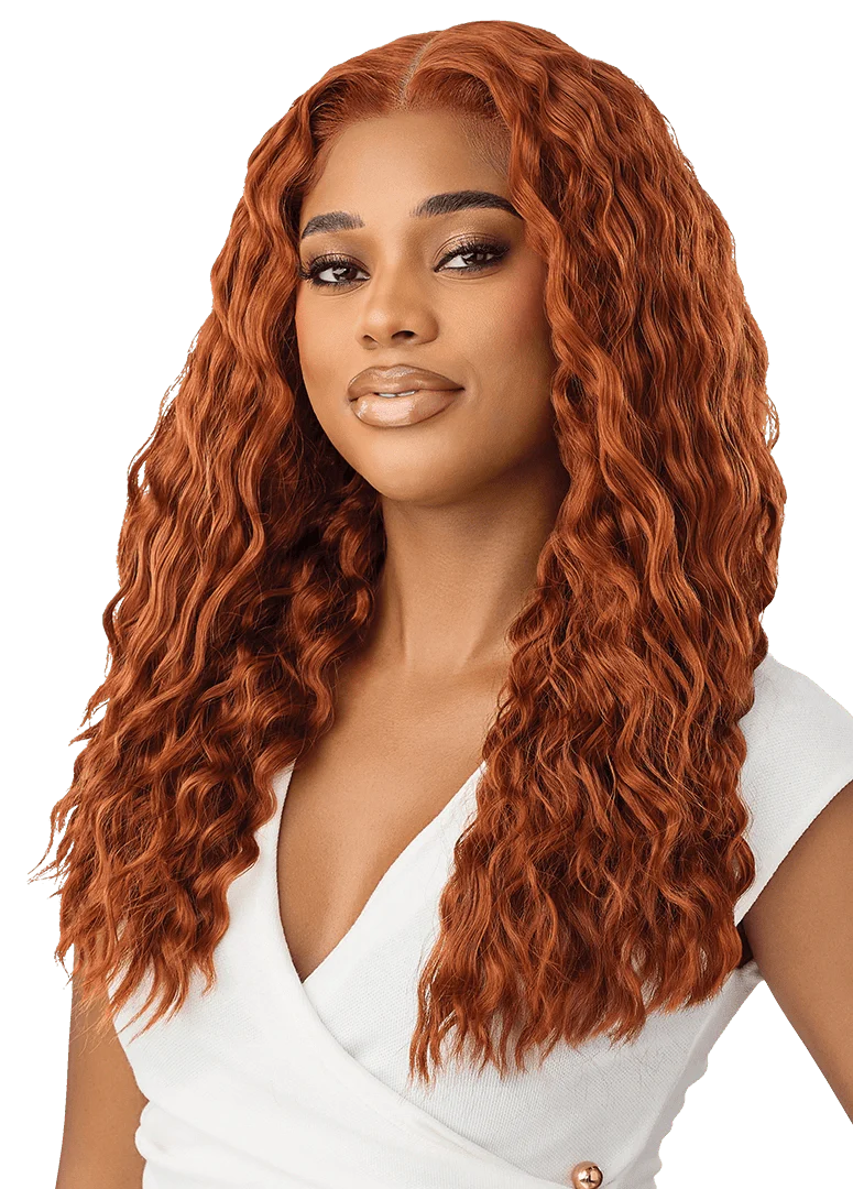 Outre Melted Hairline Synthetic HD Lace Front Wig - MH 130 - Image 4