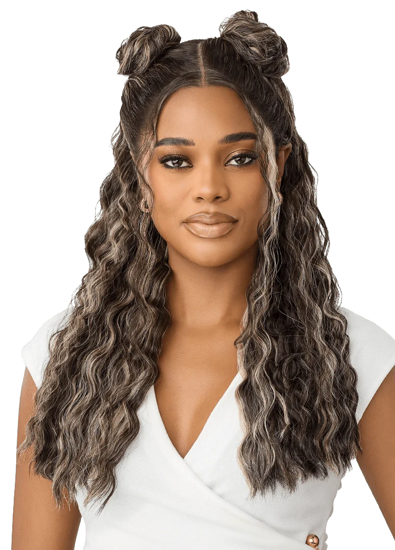 Outre Melted Hairline Synthetic HD Lace Front Wig - MH 130 - Image 5