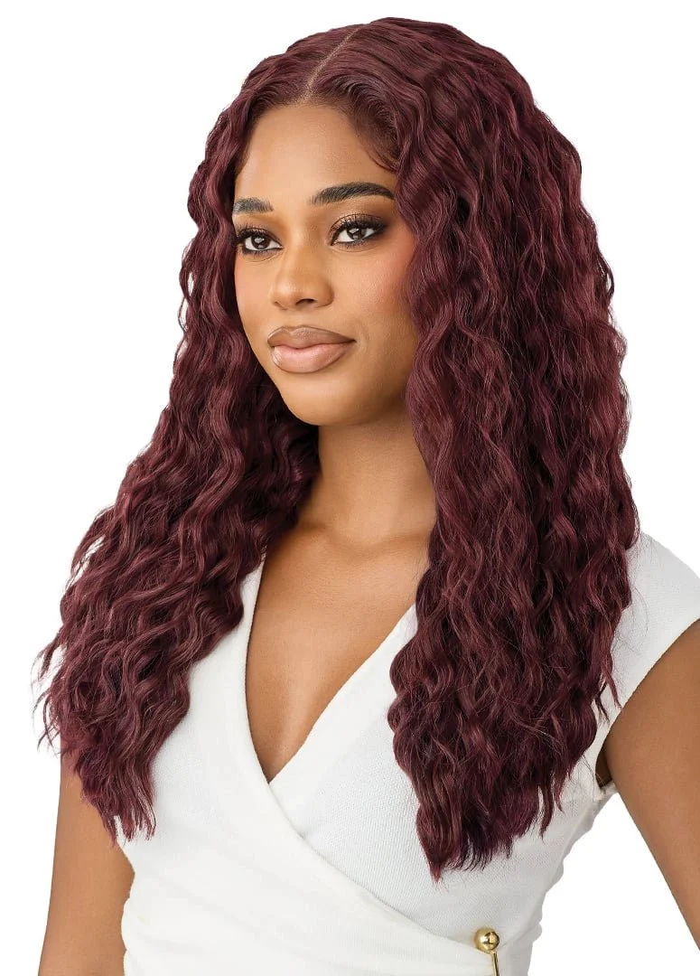 Outre Melted Hairline Synthetic HD Lace Front Wig - MH 130 - Image 6