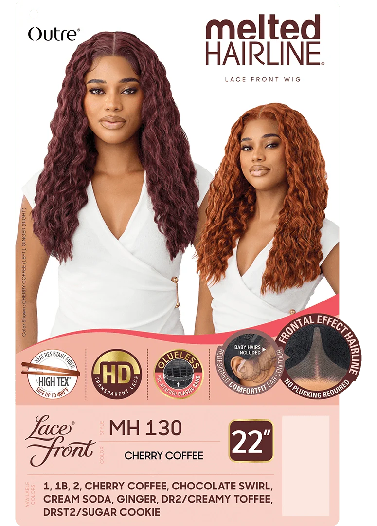 Outre Melted Hairline Synthetic HD Lace Front Wig - MH 130 - Image 8