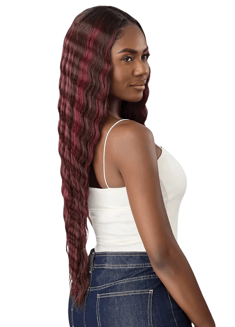 Outre Melted Hairline Synthetic HD Lace Front Wig - MH 133 - Image 2
