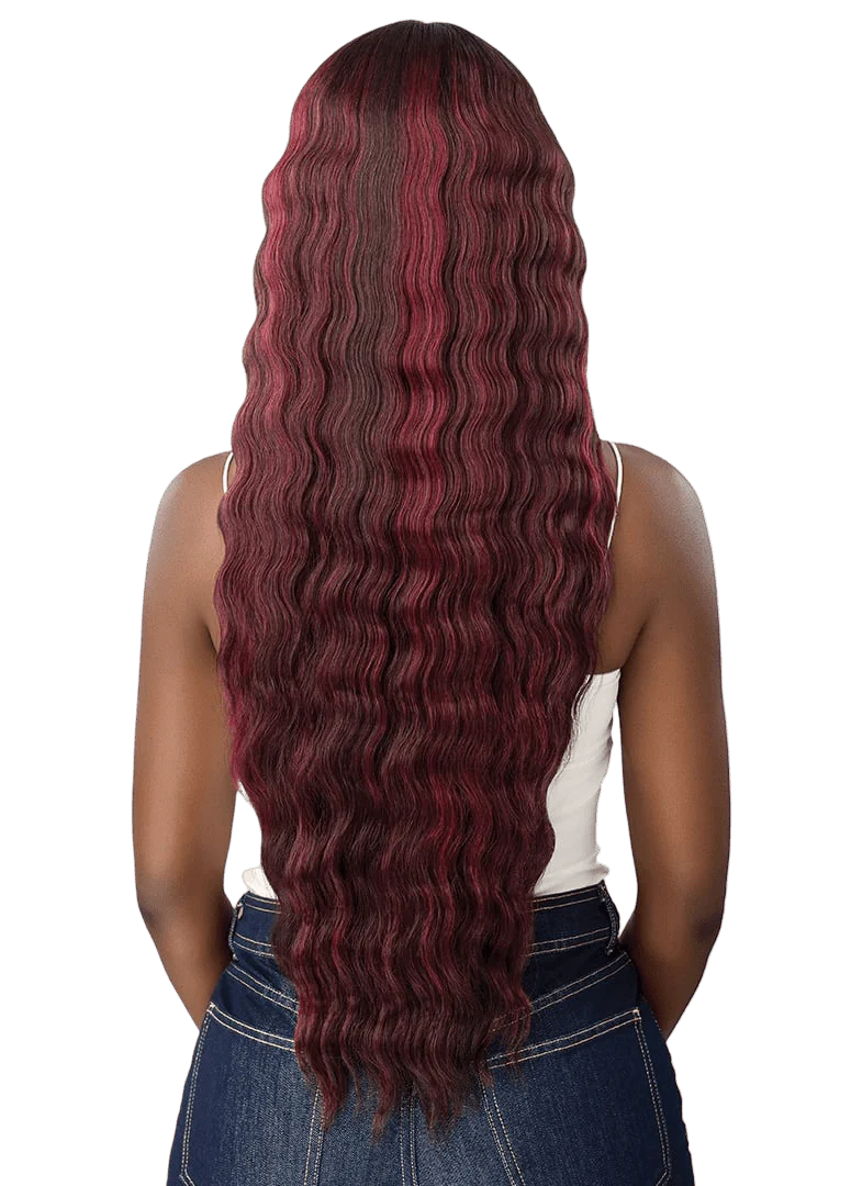 Outre Melted Hairline Synthetic HD Lace Front Wig - MH 133 - Image 3