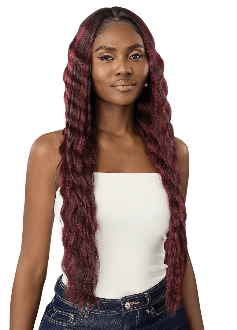 Outre Melted Hairline Synthetic HD Lace Front Wig - MH 133 - Image 4