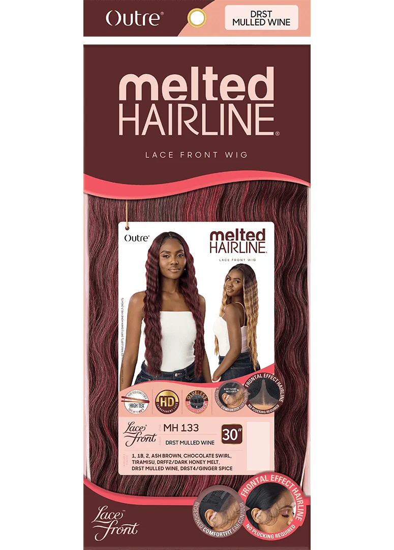 Outre Melted Hairline Synthetic HD Lace Front Wig - MH 133 - Image 5