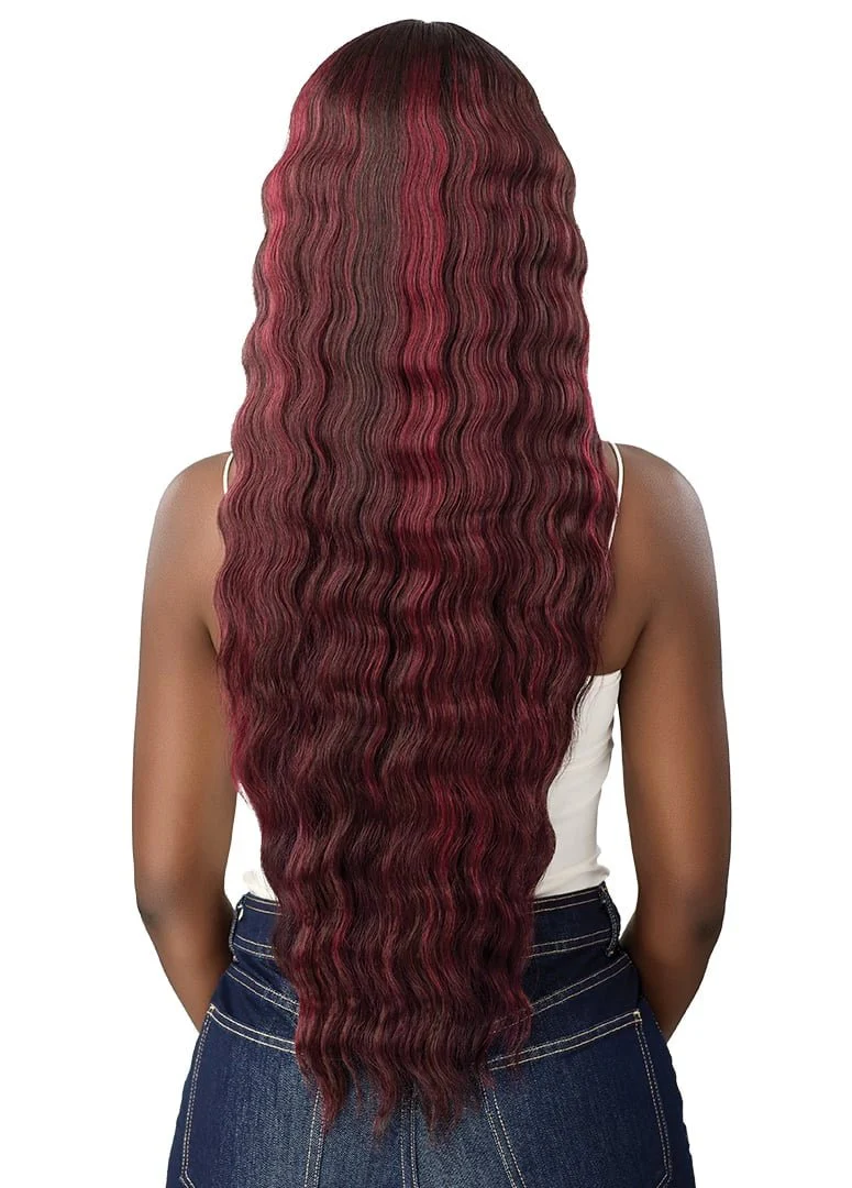 Outre Melted Hairline Synthetic HD Lace Front Wig - MH 133 - Image 7
