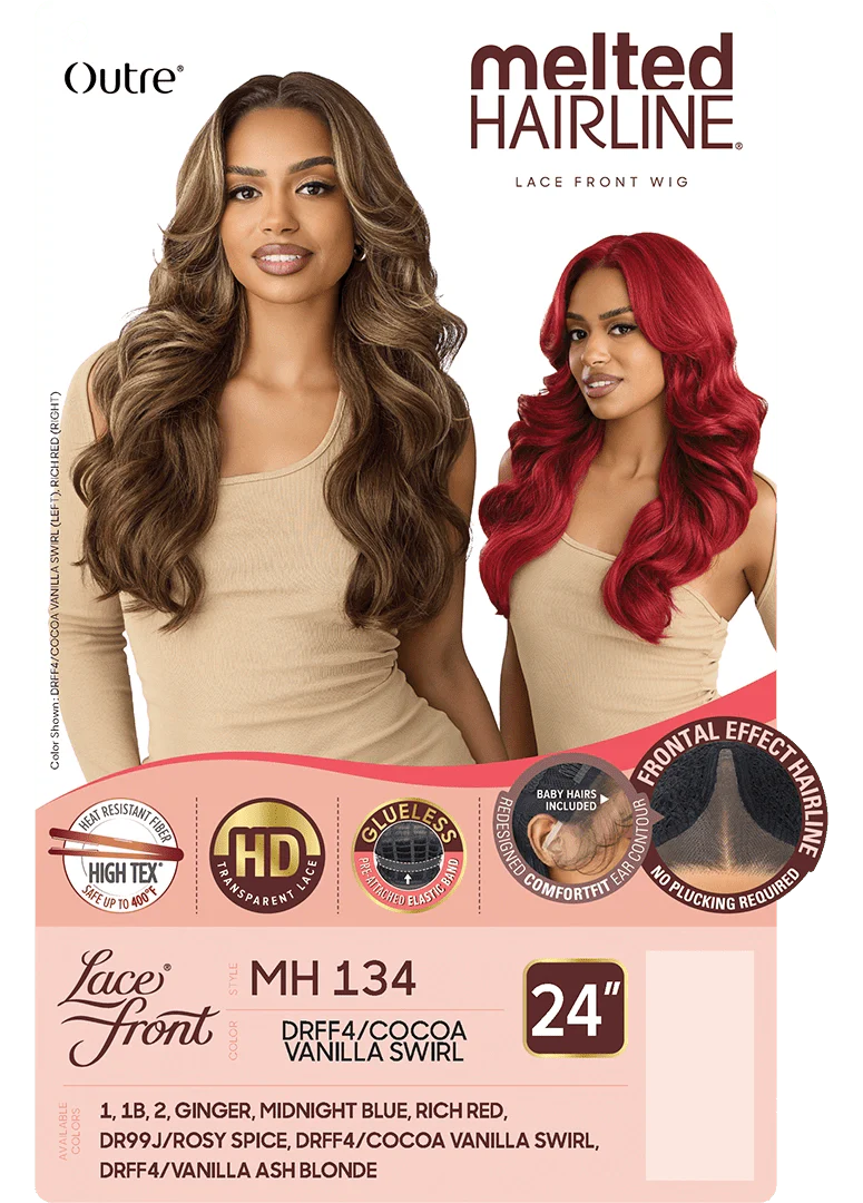 Outre Melted Hairline Synthetic HD Lace Front Wig - MH 134 - Image 7