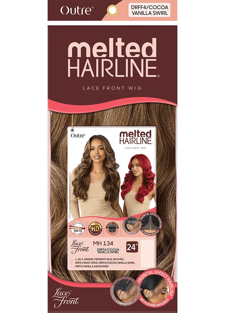 Outre Melted Hairline Synthetic HD Lace Front Wig - MH 134 - Image 8