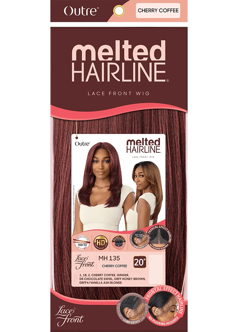 Outre Melted Hairline Synthetic HD Lace Front Wig - MH 135 - Image 8