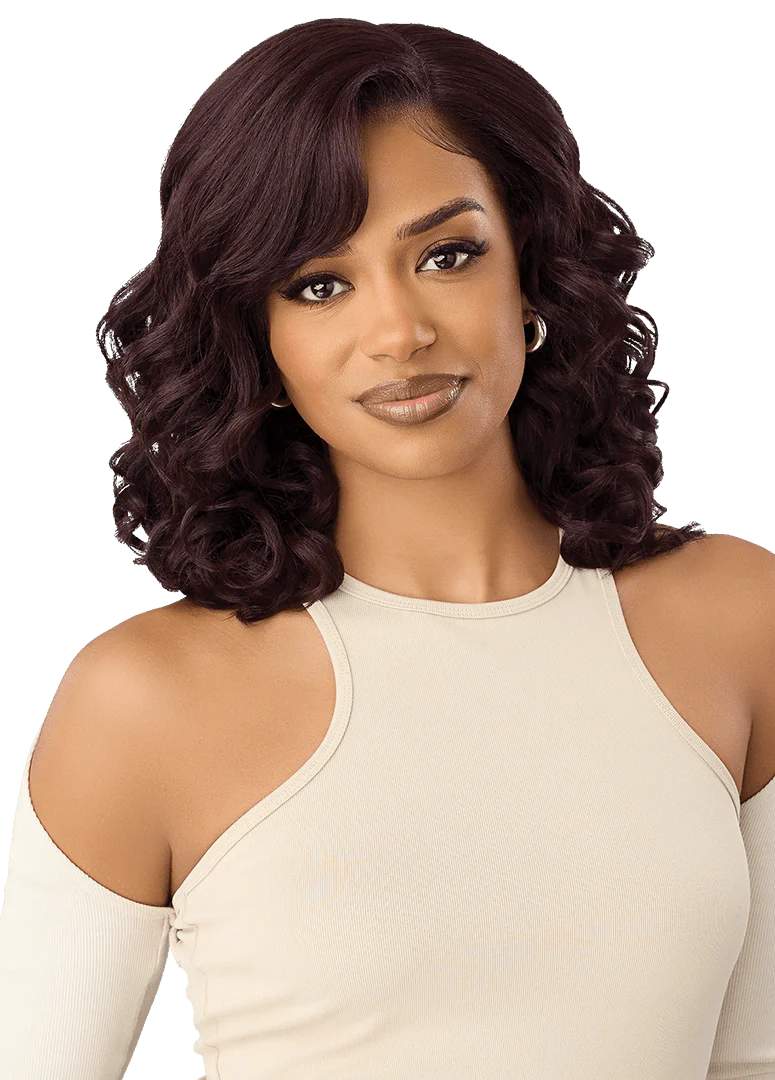Outre Melted Hairline Synthetic HD Lace Front Wig - MH 136 - Image 3