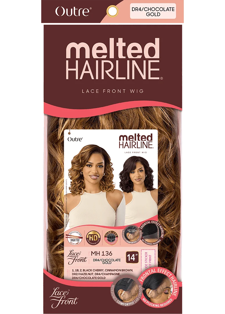 Outre Melted Hairline Synthetic HD Lace Front Wig - MH 136 - Image 8
