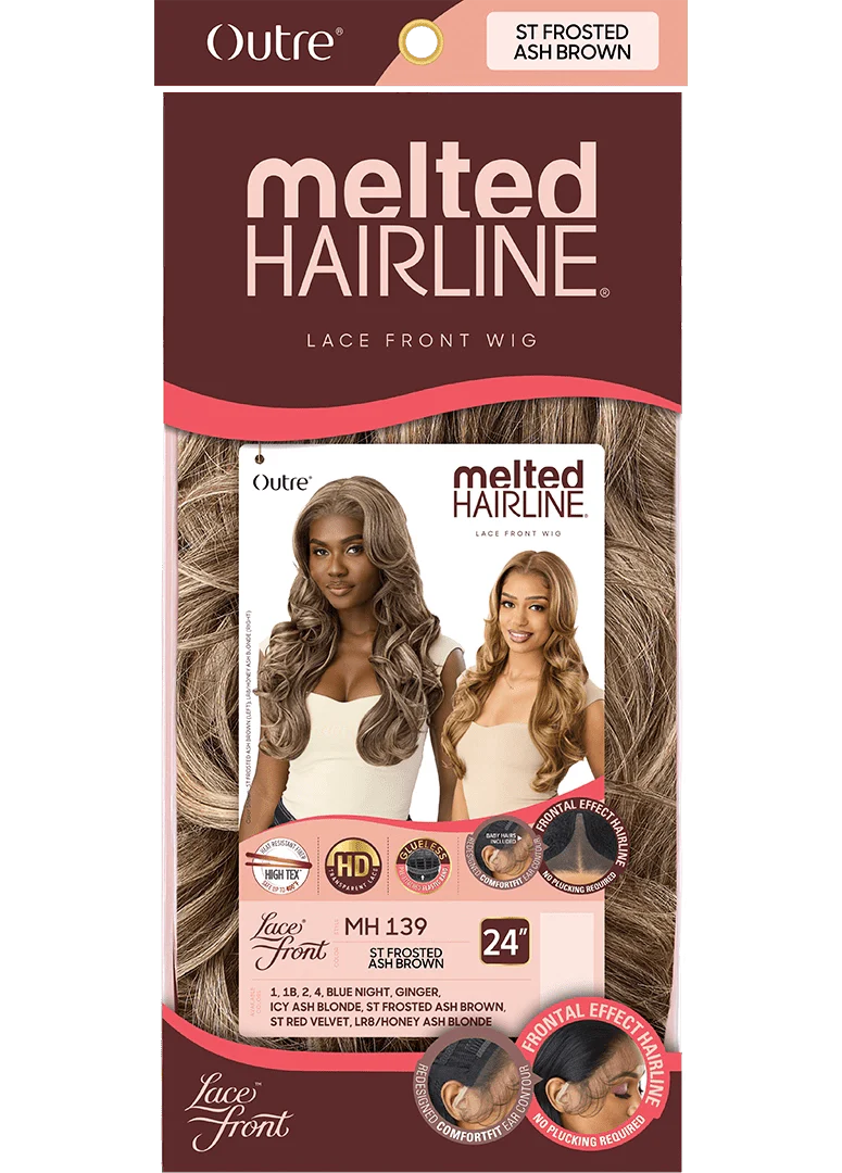 Outre Melted Hairline Synthetic HD Lace Front Wig - MH 139 - Image 8
