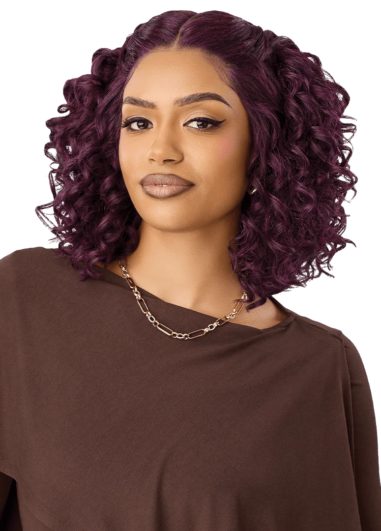 Outre Melted Hairline Synthetic HD Lace Front Wig - MH 138 - Image 4