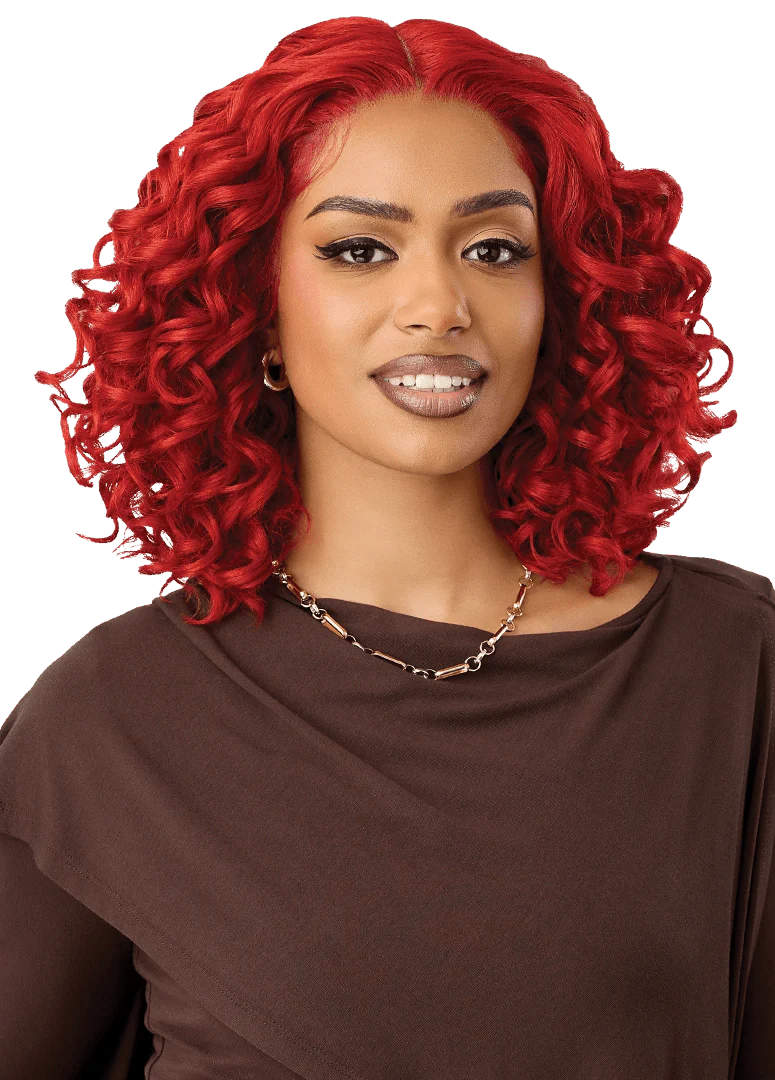 Outre Melted Hairline Synthetic HD Lace Front Wig - MH 138 - Image 5