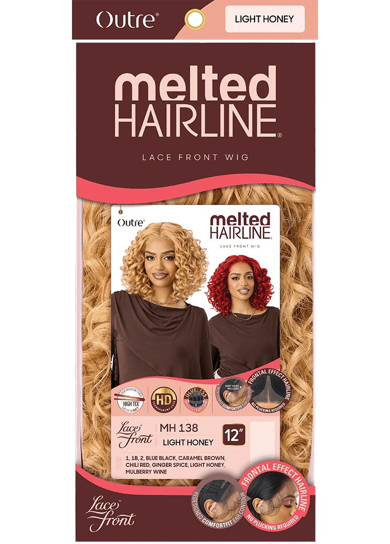 Outre Melted Hairline Synthetic HD Lace Front Wig - MH 138 - Image 8