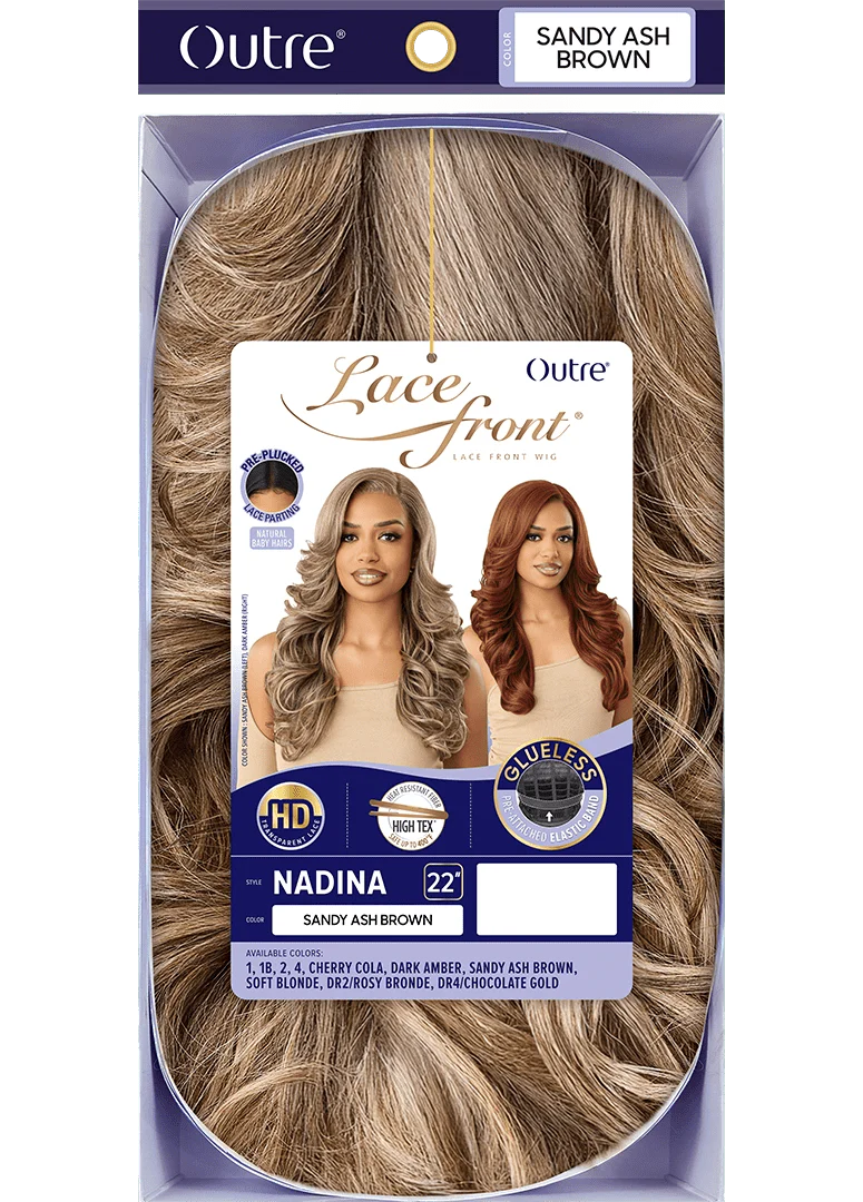 Outre Lace Front Synthetic Lace Front Wig - Nadina - Image 6