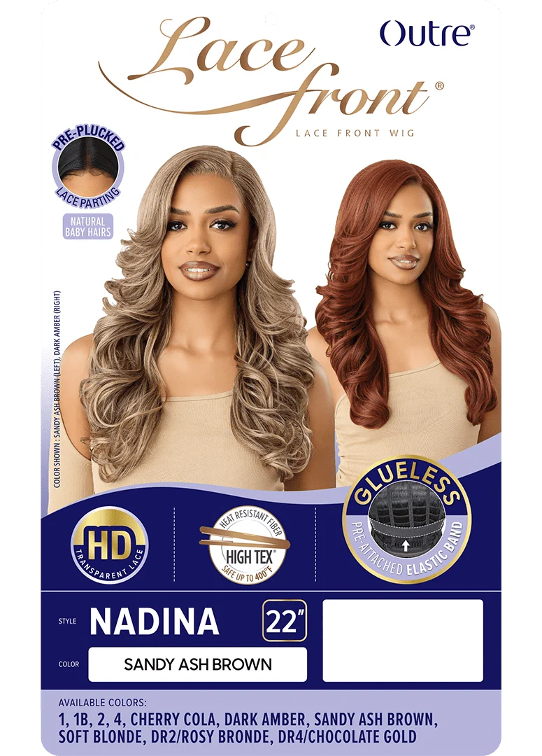 Outre Lace Front Synthetic Lace Front Wig - Nadina - Image 7
