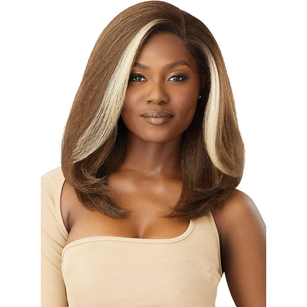 Outre Melted Hairline Synthetic HD Lace Front Wig - Samira - Image 2
