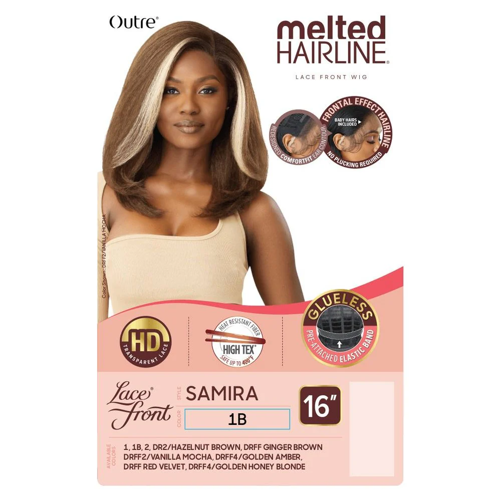 Outre Melted Hairline Synthetic HD Lace Front Wig - Samira - Image 7